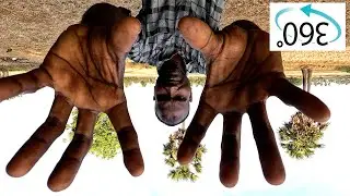 ASMR / 360 degree camera rotating tingles / 100% weird video,