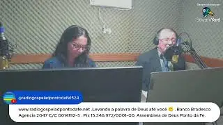 R&aacute;dio Gospel AD Ponto da F&eacute;.  100% gospel