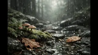 Rainy Nature Moments 🌧️🍃 | Relaxing Rain Sounds & Mindfulness
