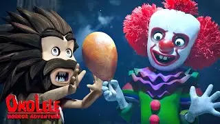 Oko und Lele ⚡ Der Clown &mdash; Folge 1 ⚡ Horror-Abenteuer - CGI Animationsfilm