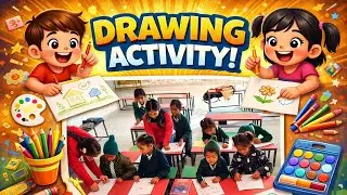 Activity session 4 | A drawing activity | DECE project VIDEO |