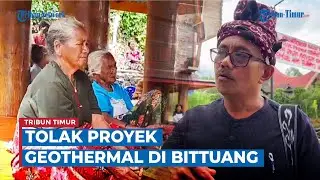 Forum Adat di Tana Toraja Menolak Proyek Geothermal Bittuang
