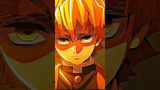 Demon slayer infinity castle#zenitsu#demonslayer #aseditz