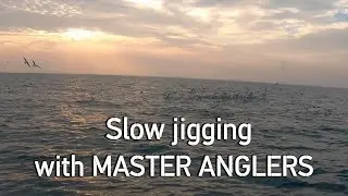 Slow Jigging with Pinoy master anglers | Qatar Fishing