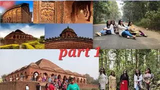 বিষ্ণুপুরের  বিখ্যাত টেরাকোটা মন্দির   দর্শন সঙ্গে বিষ্ণুপুরের ট্রাডিশনাল শাড়ি তৈরির কারখানার খোঁজ 
