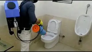 Battery Operated ULV Sprayer  +  Sagewash