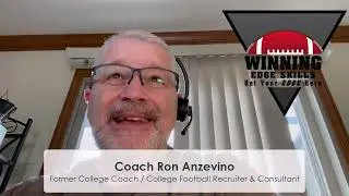 Former College Football Coach - Ron Azenvino Testimonial