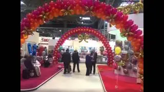 Selection of new balloon designs for 2016