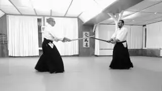Yondan Demo @ Aikido Zurich (Zürich/Switzerland, 2016)