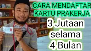 Tutorial Cara Mendaftar Kartu Prakerja