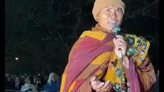Walk for Peace And Aloka Sharing Talk at Grace Luthera, 