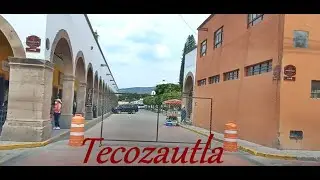 Tecozautla, Hidalgo, México #pueblomágico