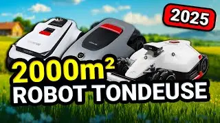 Le meilleur robot tondeuse pour 2000 m2 sans fil p&eacute;riph&eacute;rique | Comparatif