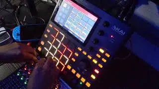 MPC One x Launch Control XL - Deep House