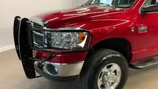 2009 Dodge Ram 2500 SLT 4x4 Cummins Diesel Turbo #518761