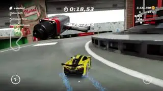 Table Top Racing: World Tour Supercars Special Events - Chop Shop, Drift - 3 Stars (Expert)