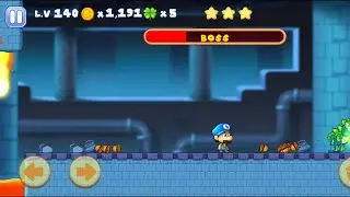 Super Bobby's World level 140 Boss