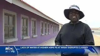 Water shortage forces Higher Hope Primary learners home - nbc