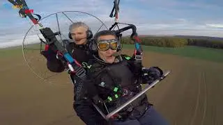 BAPT&Ecirc;ME PARAMOTEUR BI-PLACE