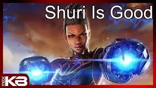 Shuri Solos Necropolis 🔥