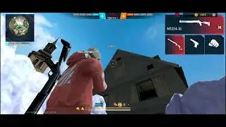  Subscribe. Please 🥺 🥺  Custom 1VS 1 chalang #freefire #freefireclips 