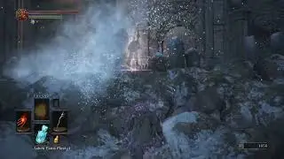 PS5 / Dark Souls 3 / 2023 - Onyx Blade Early Cheese still works!