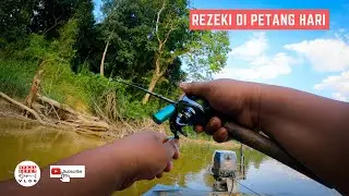 Casting Gohok/Begahak sambil membottom Tenggalan - Vlog 76 - Bottom Fishing Sungai Semantan