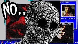 el HORROR del JUEGO de Lucy...