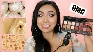'MAKEUP PRODUCTS' Under a Microscope( So Gross)