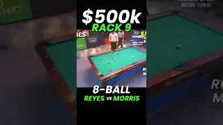 Rack 9 $500k 1st Place Final Efren Reyes vs Rodney Morris   #ppsn #poolplayer #pooltour