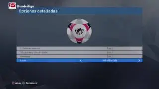 PES 2017 como crear Bundesliga y equipos champions