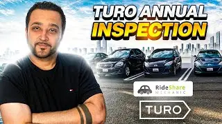 Turo annual inspection with RideshareMechanic