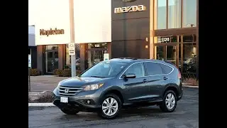 2014 Honda CRV EX Awd 25827A at Napleton Mazda Libertyville