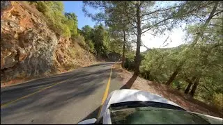 Road Marmaris - Turunç. part 1. 360 video | Moments&Places