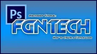 Photoshop Tutorial: How to Create a Custom Logo