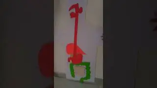 &ldquo;Meri simple si art 🎨 aapko kaisi lagi?&rdquo;#human digestive system model #biology praject