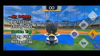 Rocket soccer Derby Freestyle Breezy Flick by TRF SHARKZIN