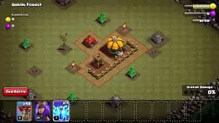 CoC Goblin Level 2: Goblin Forest 100% - skoebfp 00:00.72