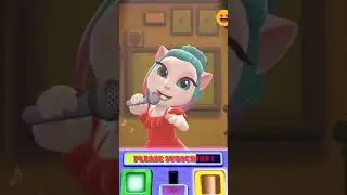 Angela sings | M&egrave;o Angela h&aacute;t | My talking Angela 2 | #16