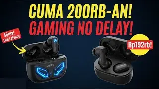 5 TWS GAMING 200 RIBUAN TERBAIK! Low Latency! (ANC & Hi-Res)
