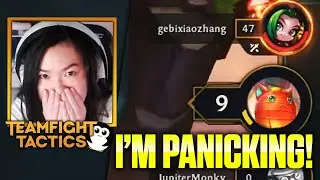In a FULL PANIC for this Huge Comeback | Hafu Challenger TFT