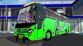 NEW ZED VEGA BUS MOD RELEASED FOR BUS SIMULATOR INDONESIA ! DOWNLOAD NOW