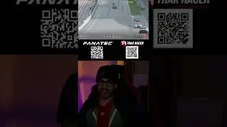 Intense Racing Game: Overtakes, Penalties & 3rd Place Finish! #shorts