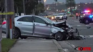 Fatal crash at East Bay Drive and Starkey Road