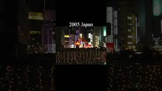 Vintage footage from a 2005 camera. #japan #japaneseculture #japantravel