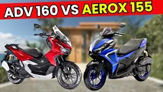 ADV 160 VS Aerox 155 2026: Qual a Melhor Scooter no Brasil? Comparativo Completo!