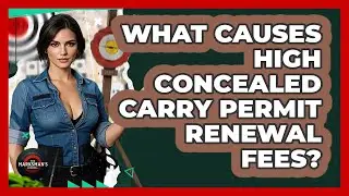 What Causes High Concealed Carry Permit Renewal Fees? - The Marksman's Journal