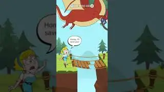 Save The Girl Premium Story Gameplay (tv knight - level 1) #shorts