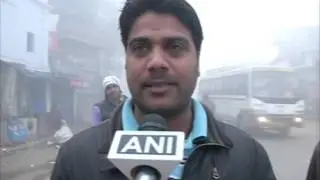 Thick blanket of fog covers north India