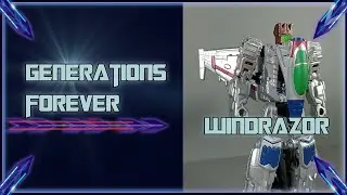 Windrazor | Generations Forever T01